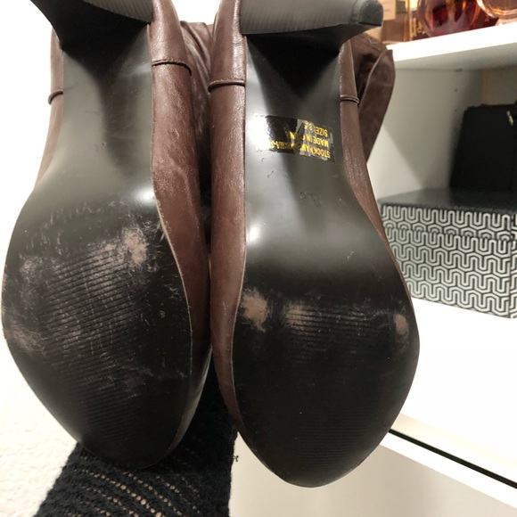 Brown Boots - Picture 3 of 4